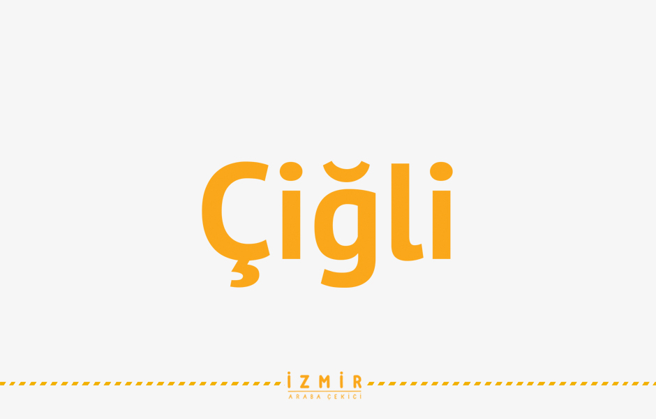 Çiğli Araba Çekici 0 536 445 0010